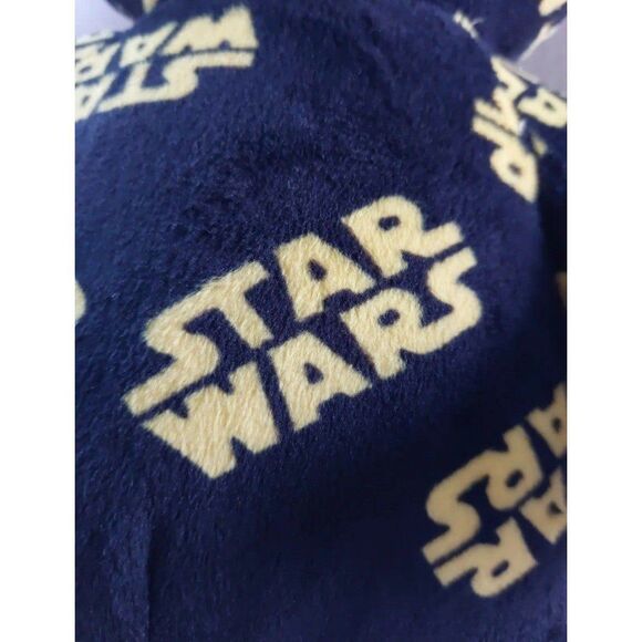 Build A Bear Workshop Star Wars Print Plush 17" Teddy Bear BAB Plays Music Black - Picture 10 of 10